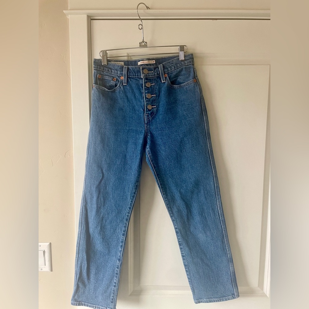 Levi’s Wedgie Straight Jeans - Size 26